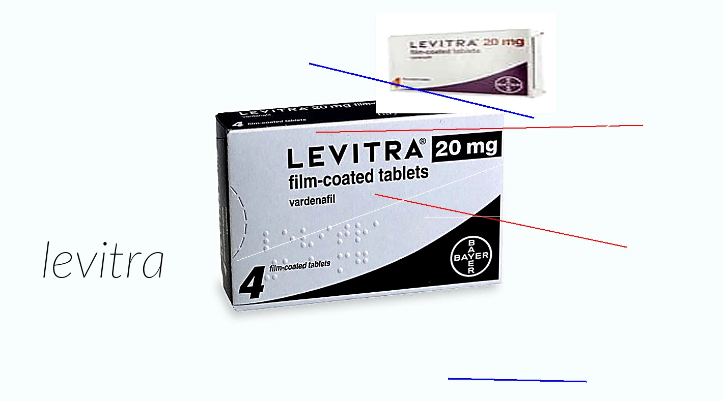 Levitra vente ligne